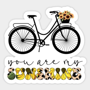 A "You Are My Sunshine" Tee Shirt to Brighten Up Your Day! Sticker